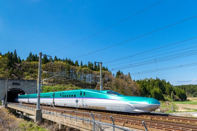 青函トンネルと北海道新幹線